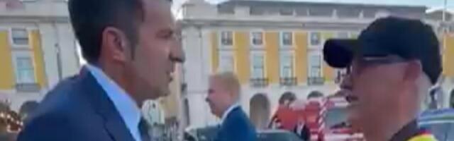 "Izdajico!": Figo u klinču sa navijačem Barselone (VIDEO)