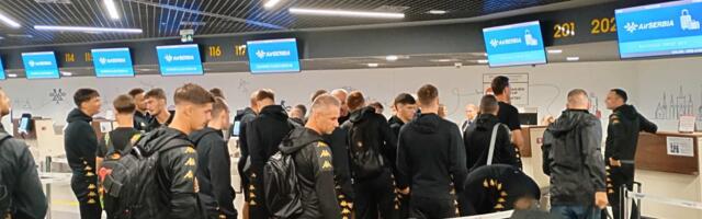 Crno-beli otputovali na Kipar! Blagojević: Smatraju nas autsajderom, želimo da ih demantujemo