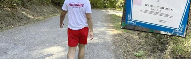 "Mladost i lepota nam se ugasile" Prijatelji se oprostili od Bogdana koji je poginuo kod Aranđelovca (FOTO)