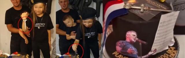 Zadojeni mržnjom od malih nogu: Ovako ustaše vaspitavaju decu (VIDEO)