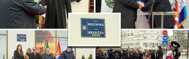 Dačić: Otvaranje Meksičke ulice u modernom Beogradu znak je poštovanja i želje za još jačom saradnjom