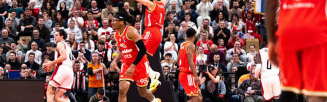 Кошаркаши Црвене звезде убедљиво победили Беч као гости