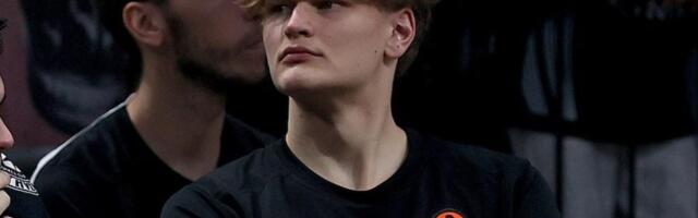 Murinen: Čast je nositi dres Partizana, ali ne nameravam da ostanem i sledeće sezone