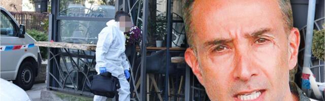 PRVE SLIKE SA VRAČARA: Ovde je ranjen Vuk Bajrušević, očevici opisali uznemirujuće scene: Videla sam da neko beži iz tog kafića... (foto, video)