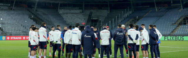 SJAJNA VEST ZA DELIJE: Poznato lice na treningu Zvezde!