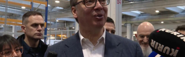 UŽIVO Predsednik Vučić u Nišu: Prisustvuje otvaranju fabrike Ariston Climate Solutions