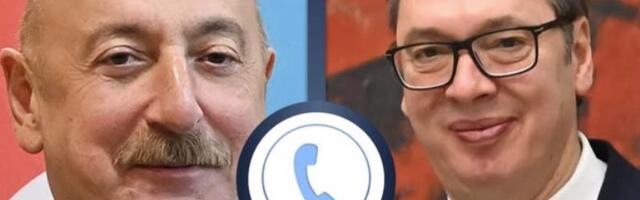 VUČIĆ ALIJEVU ČESTITAO ROĐENDAN! Predsednik Srbije razgovarao s predsednikom Azerbejdžana: Razmotrili smo aktuelna globalna i pitanja od zajedničkog interesa