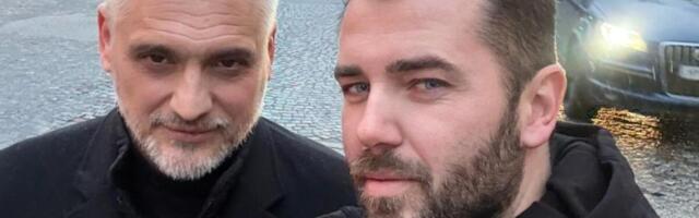 POLJUBILI SE I ČESTITALI BOŽIĆ! Čeda objavio novi snimak sa Acom! Gore mreže