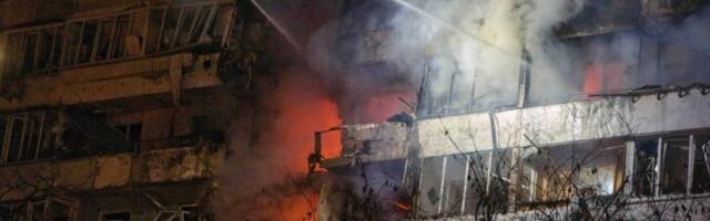 RAKETE ISKANDER SPRŽILE STAMBENE ZGRADE: Rusi žestoko pogodili Krivi Rog, grad pod vatrom, u toku spasavanje žrtava! (FOTO, VIDEO)