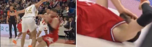 Au, komentator žestoko isprozivao Gudurića i optužio ga za simuliranje: "Za ovo će te nagraditi u Holivudu" (VIDEO)