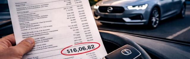 Pre nego što kupiš polovan luksuzni auto, pročitaj ovaj Volvov račun