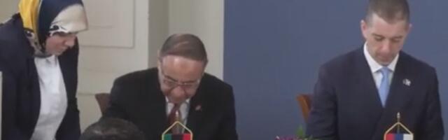 Šefovi diplomatije Srbije i Vlade nacionalnog jedinstva Libije potpisali sporazum o saradnji