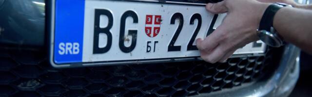 Vozači u Srbiji ovo često zaboravljaju: Policija oduzima tablice, kazna do 20.000 dinara!