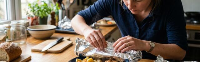 Sjajna ili mat strana aluminijumske folije - da li je zaista važno koju koristimo?