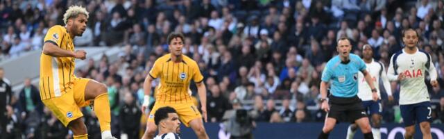 Nema kraja agoniji Totenhema: Brajton u nadoknadi pokvario veče Ćavija Simonsa i ostavio Pevce u zoni ispadanja!