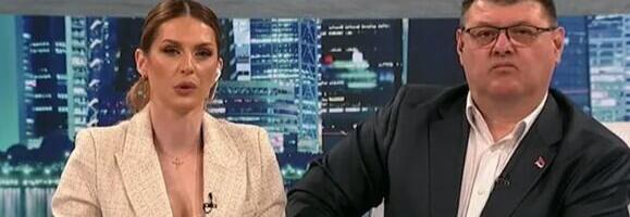 NAKON ŠTO MU SE SLOŠILO U PROGRAMU UŽIVO, VRATIO SE PRED MALE EKRANE: Predrag Sarapa vodi emisiju