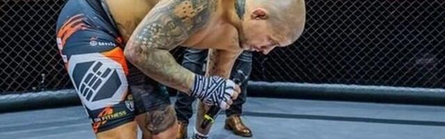 Vaso Bakočević je još uvek MMA borac, i on će biti u kavezu u Beogradu!