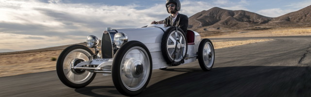 Bugatti Baby II je za decu ali ima cenu za odrasle