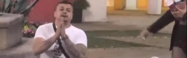 PREOKRET EPSKIH RAZMERA! Nakon AFERE SA DEDOM, Terza pao na KOLENA I OBRATIO SE MILICI! Snimak kruži Srbijom