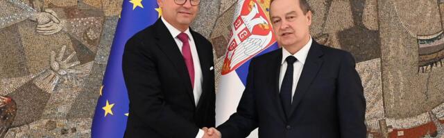 Dačić: Srbija ostaje pouzdan partner EU, prioriteti su bezbednost, legalne migracije i usklađivanje politika