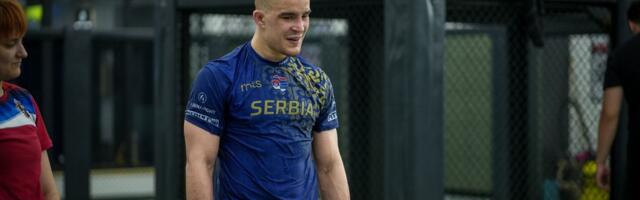 Todorovićeve moćne reči pred UFC u Beogradu: Ogrnut srpskom zastavom po novu pobedu