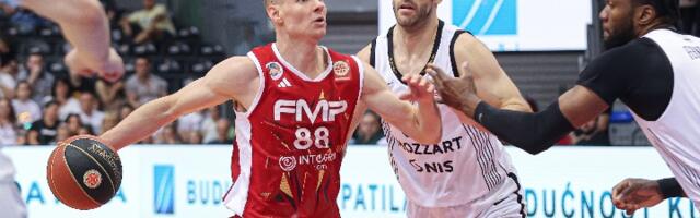 FMP razbio Partizan: Crno-beli neće braniti titulu, meč u senci žestokog sukoba trenera (VIDEO)