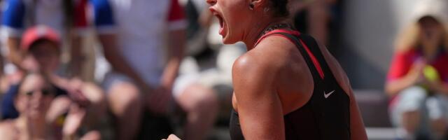 Sabalenka ponizila teniserku koja je izdala Rusiju, prvi set će se dugo prepričavati