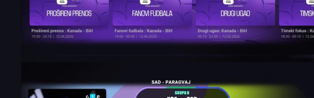 Dodatni kanali na Areni sport za još uzbudljiviji doživljaj Mundijala