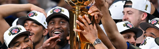 Njujork Niksi su šampioni NBA lige!