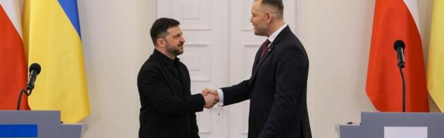 Predsednik Poljske oduzeo Zelenskom najviše državno odlikovanje Orden belog orla