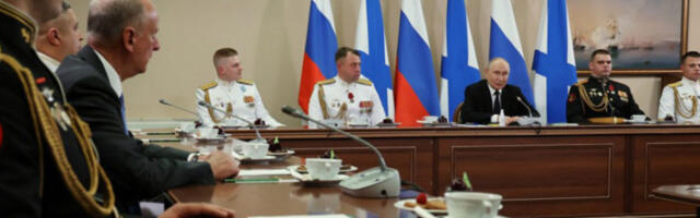 Путин: Руска економија четврта у свету, а прва у Европи