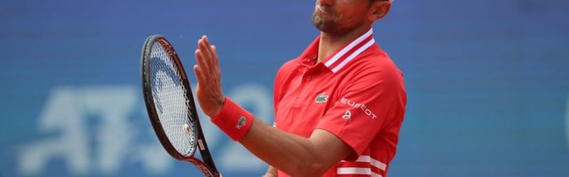 Novak se nije pošteno ni oznojio: Korija počišćen za manje od sat vremena