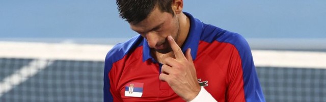 San o Zlatnom slemu je završen: Svetski mediji bruje o Novakovom porazu