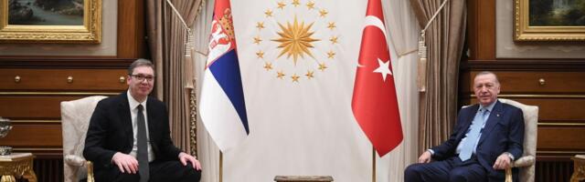 Vučić i Erdogan razgovarali o Bosni i Hercegovini