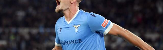 Sergej pogodio posle dva meseca i učinio da Lacio zaboravi rimski derbi (VIDEO)
