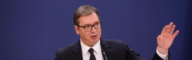 (UŽIVO) Predsednik Srbije Aleksandar Vučić obraća se javnosti!