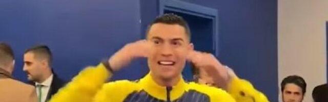 E, OTKUD TI? Ronaldo banuo na trening Reala! PALO ĆASKANJE SA ANČELOTIJEM! (VIDEO)