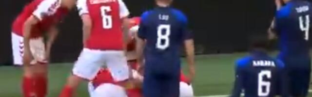 Eriksen na prošlom EP jedva ostao živ, sad dao gol (VIDEO)