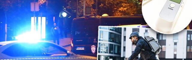 Mortus pijan vozio bicikl po Kikindi: Naduvao 3,51 promil