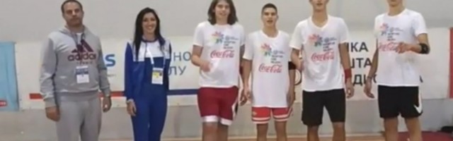 (VIDEO) TITULA IDE  U GRAD KOŠARKE: Basketaši iz Čačka poslali MOĆNO poruku za Republiku sa Kopaonika!