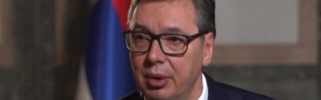 TO JE PITANJE ZA ONE KOJI OTVARAJU PANDORINU KUTIJU Vučić u intervjuu za BBC o Kosovu i Metohiji