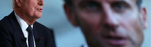 Pad vlade je jasna poruka Makronu