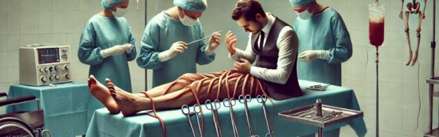 Hirurg sam sebi uradio vazektomiju i sve objavio na Instagramu