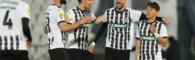 Mladost lak zalogaj za Partizan: Majstorija Goha
