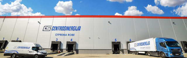 Novi distributivno – logistički centar Centrosinergije na novoj lokaciji u Makišu
