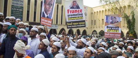Iran, S. Arabija i Bangladeš protestiraju protiv Francuske zbog karikatura
