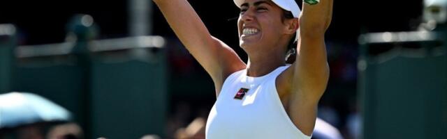 Težak posao čeka Olgu Danilović u drugom kolu Vimbldona