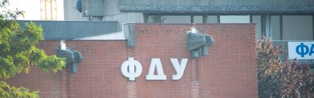 Okupljanje ispred FDU zbog privođenja deset studenata