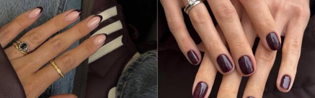Burgundi lak za nokte je veliki jesenji trend, a ovi dugotrajni lakovi zaslužuju pažnju