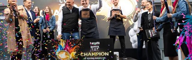 Barcaffè Barista Cup 2025.